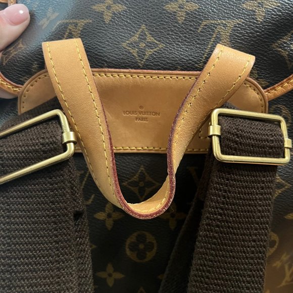 Authentic Louis Vuitton Monogram Sac a Dos Bosphore Backpack w/ Dustbag - Picture 7 of 16